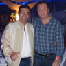 Президент ЛО Футбол Илья Шехтман и МСМК Валерий Шмаров